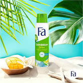 Fa Deodorant Caribbean Lemon Exotic Fresh 200ml